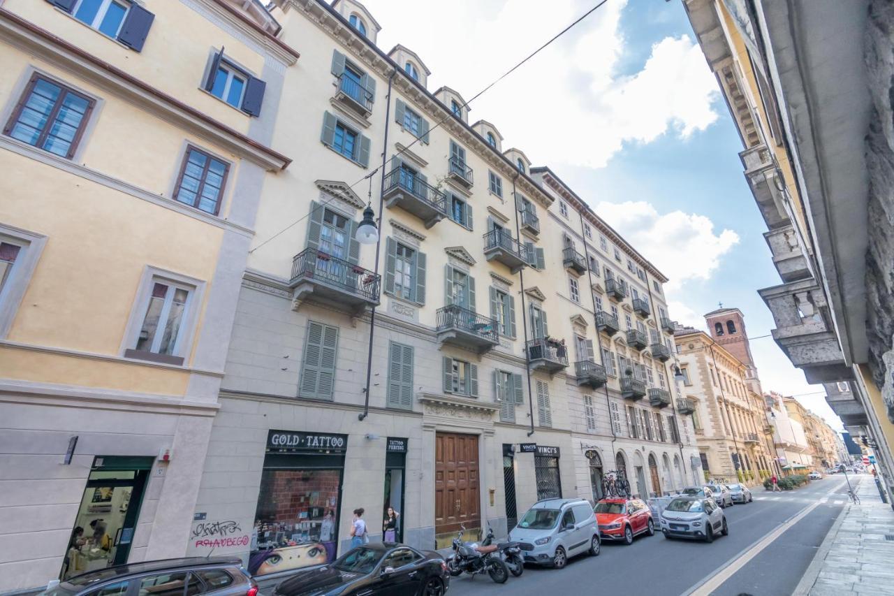 Casa Cavour A Pochi Passi Da Piazza San Carlo Lägenhet Turin Exteriör bild