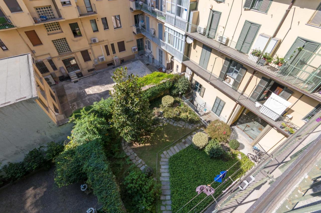 Casa Cavour A Pochi Passi Da Piazza San Carlo Lägenhet Turin Exteriör bild